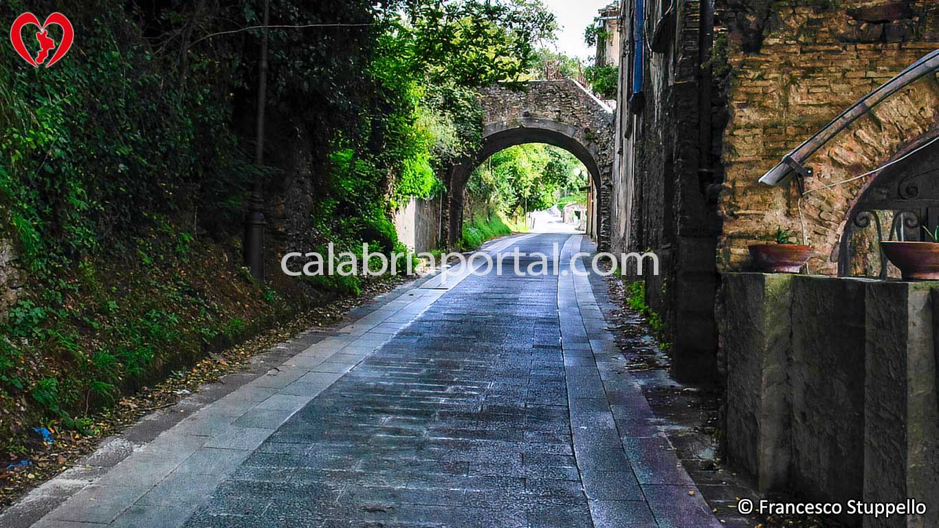 Scorcio del Borgo di Vibo Valentia