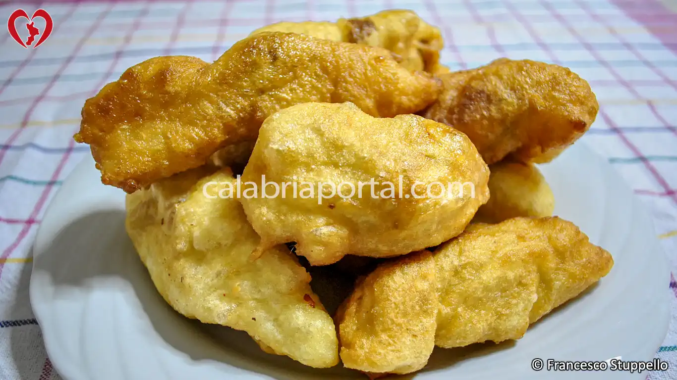 Crespelle con Alici