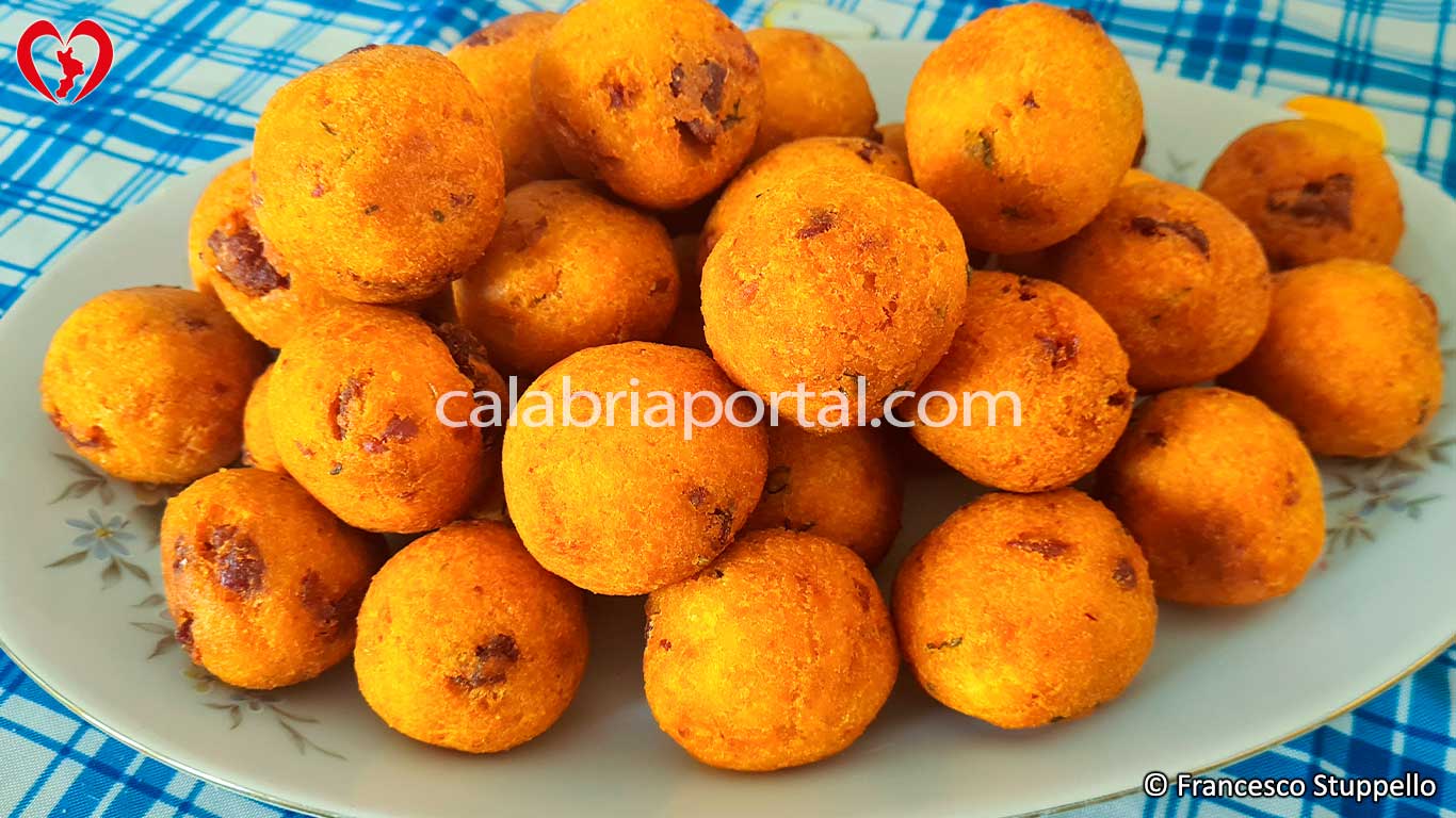 Polpette di Carnevale di Tortora