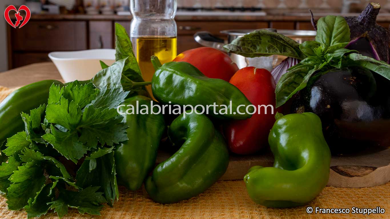 Ricetta della Ciambotta Calabrese: gli ingredienti