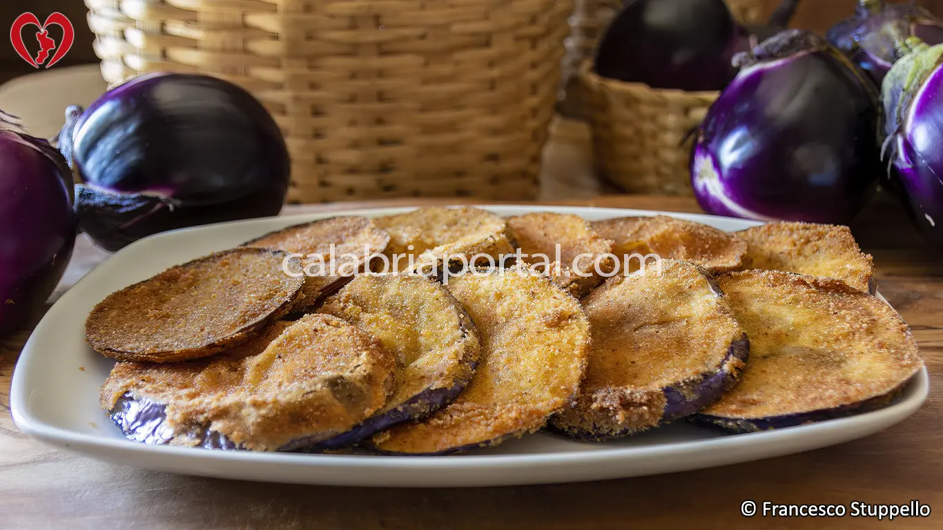 Cotolette di Melanzane Fritte