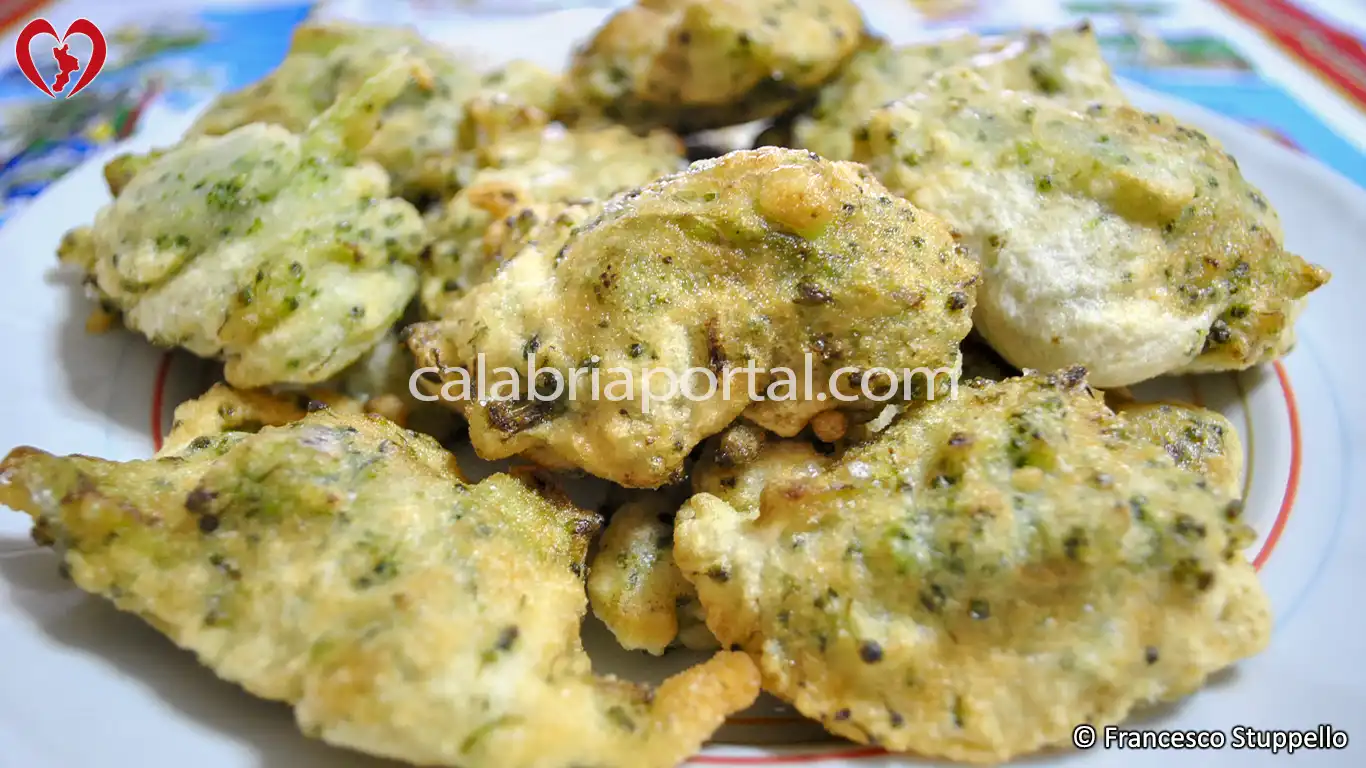 Ricetta delle Frittelle di Broccoli alla Calabrese