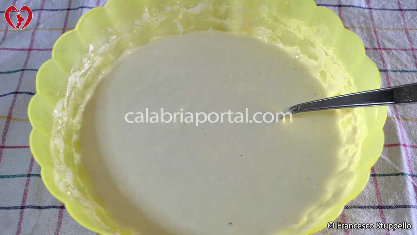 Ricetta delle Frittelle di Broccoli alla Calabrese: preparate la pastella