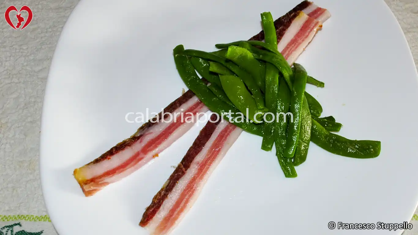 Ricetta degli Involtini di Fagiolini e Pancetta: gli ingredienti Ricetta degli Involtini di Fagiolini e Pancetta: gli ingredienti