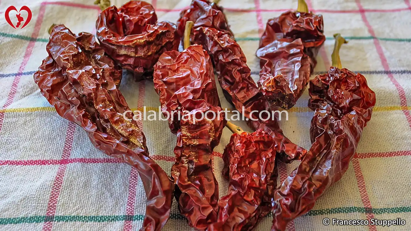 Ricetta dei Peperoni Croccanti alla Calabrese Ricetta dei Peperoni Croccanti alla Calabrese