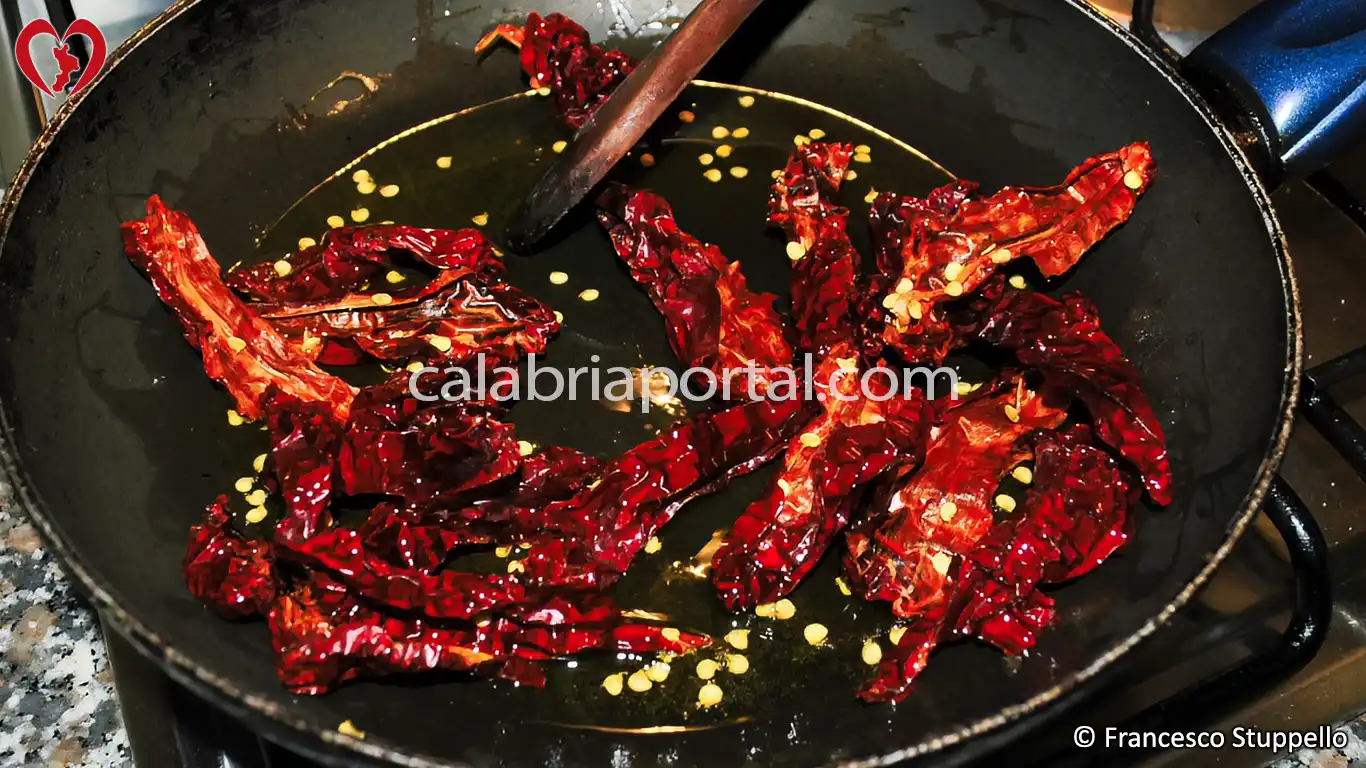 Ricetta dei Peperoni Croccanti alla Calabrese Ricetta dei Peperoni Croccanti alla Calabrese