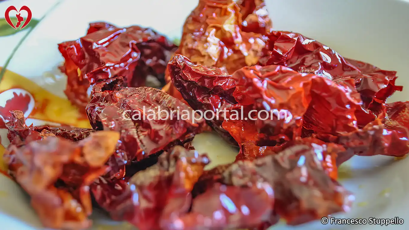 Ricetta dei Peperoni Croccanti alla Calabrese Ricetta dei Peperoni Croccanti alla Calabrese