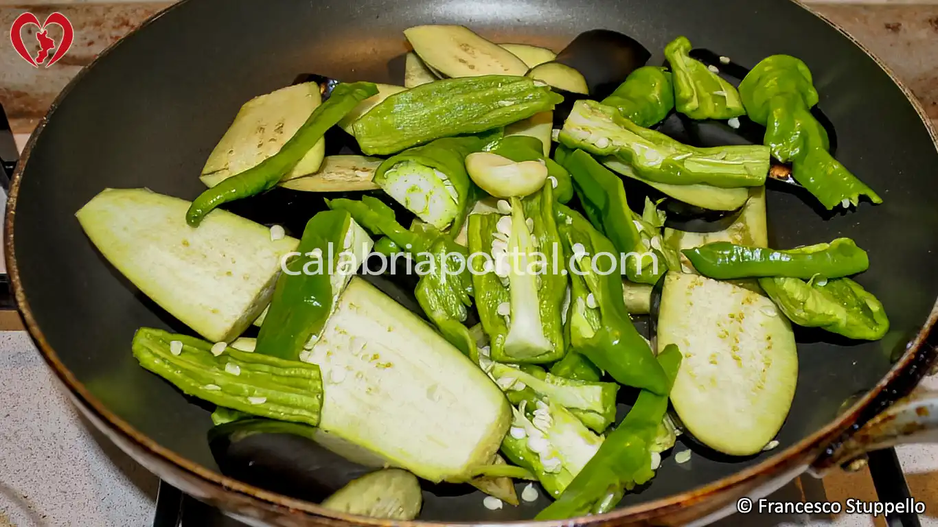 Ricetta della Pongia Calabrese alla Tortorese Ricetta della Pongia Calabrese alla Tortorese