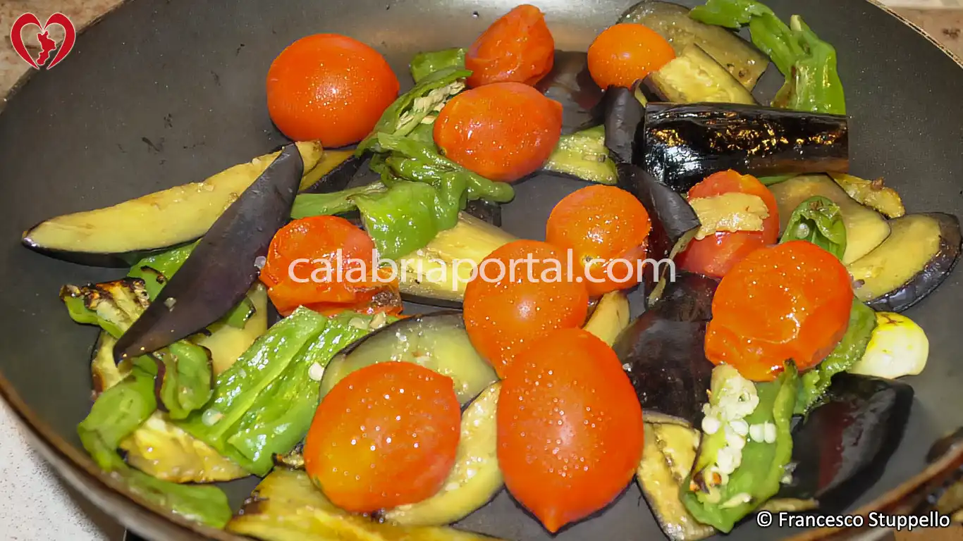 Ricetta della Pongia Calabrese alla Tortorese Ricetta della Pongia Calabrese alla Tortorese