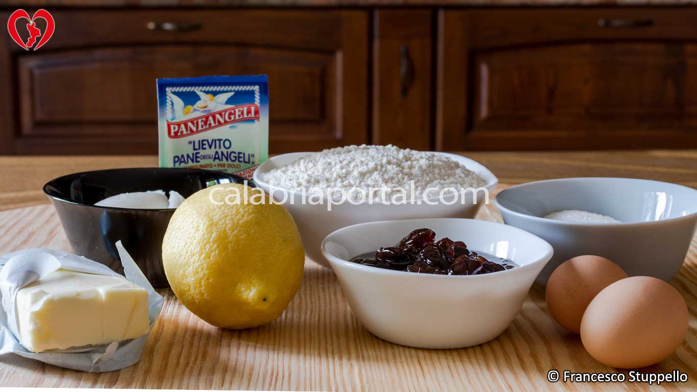 Ricetta dei Bocconotti di Mormanno: gli Ingredienti
