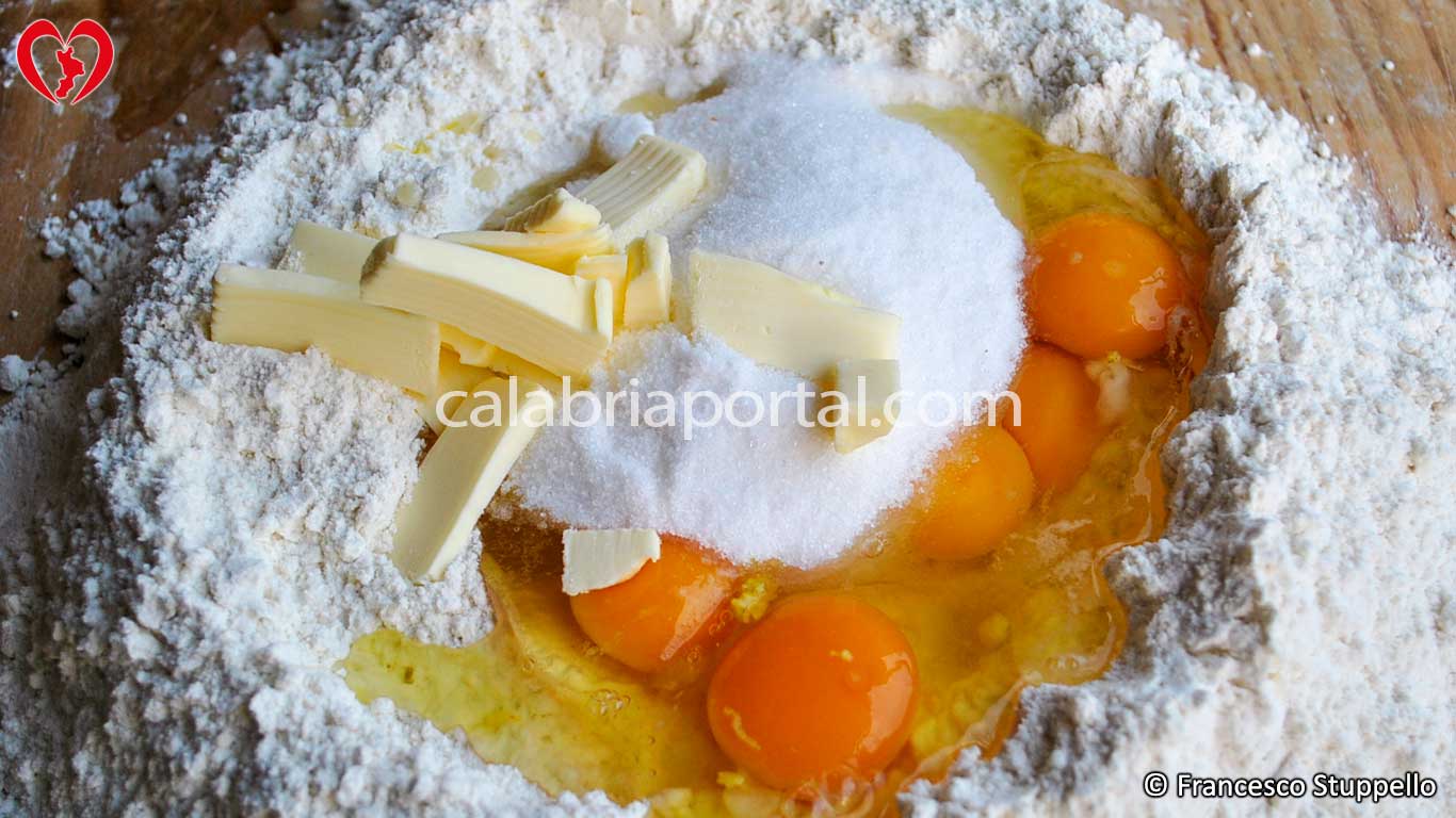 Ricetta dei Cannaricoli Calabresi: gli ingredienti Ricetta dei Cannaricoli Calabresi: gli ingredienti