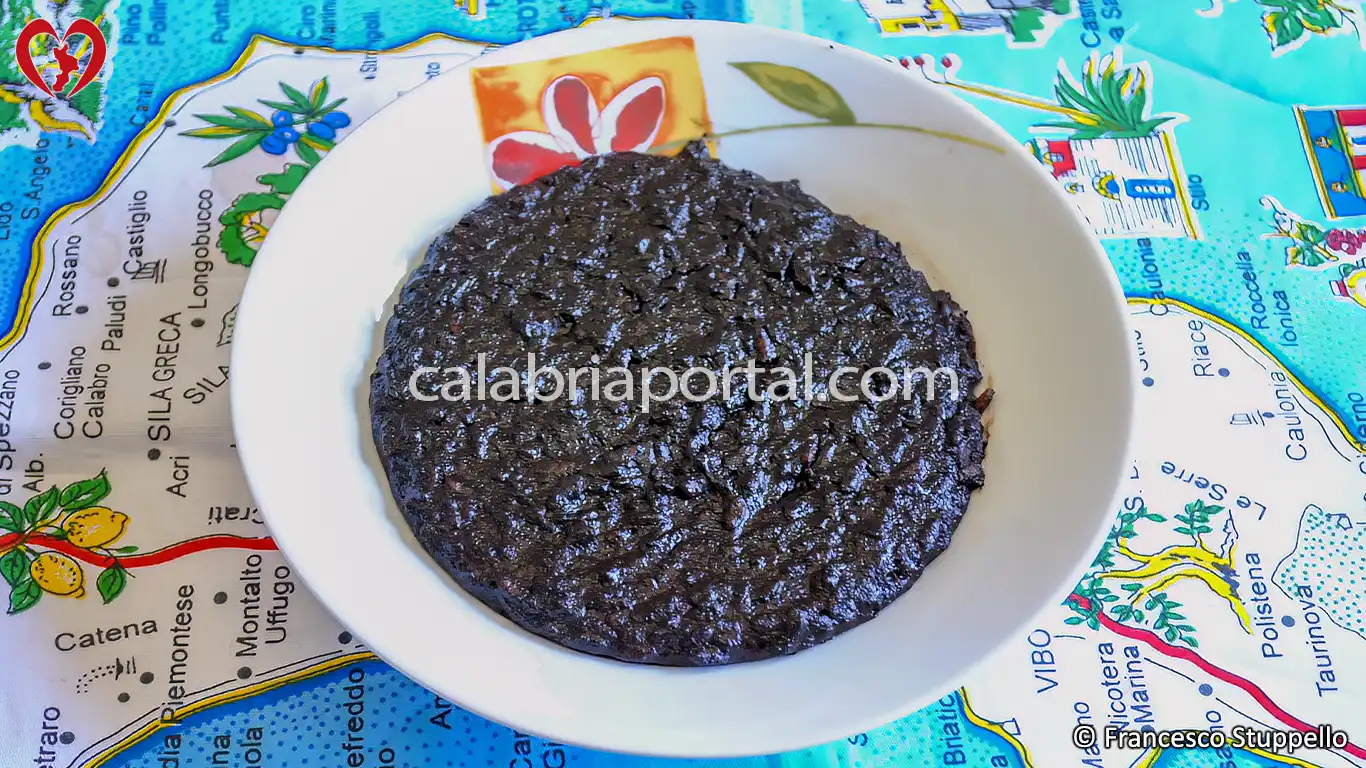 Ricetta del Sanguinaccio Calabrese di Tortora (CS)