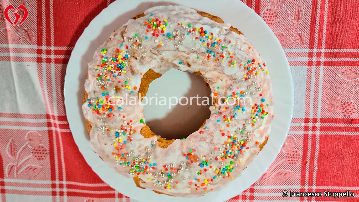 Tortano di Pasqua di Tortora