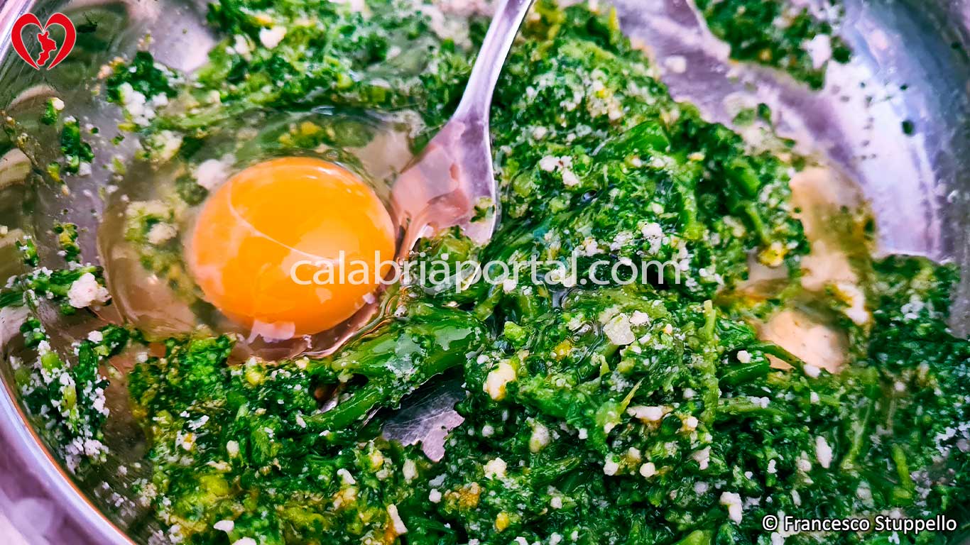 Cime di Broccolo Nero Aggiungete gli altri Ingredienti