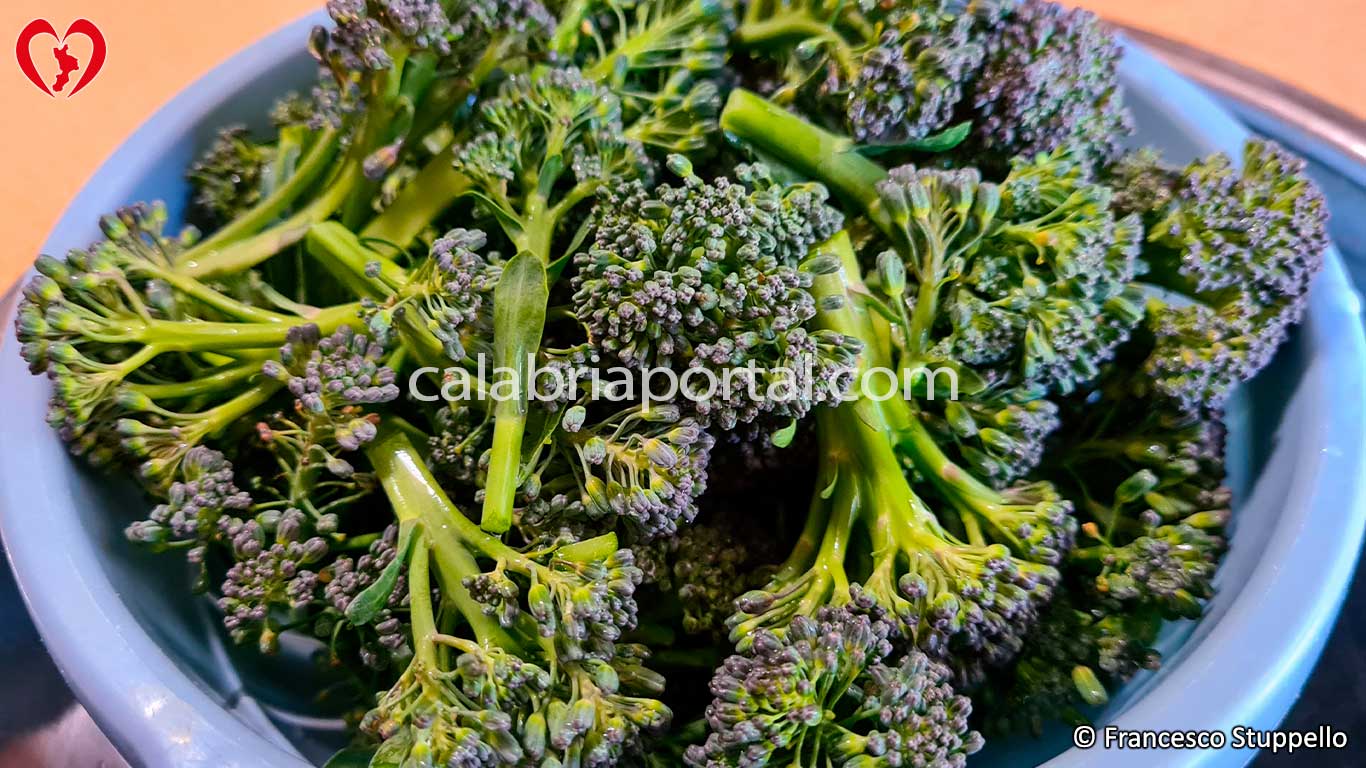 Cime di Broccolo Nero Lavate