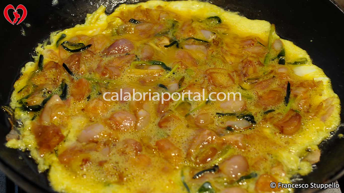 Fate Cuocere la Frittata 3 Minuti per Lato