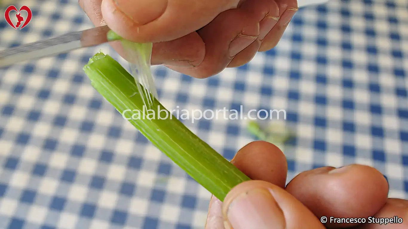 Ricetta della Pasta di Talli e Fiori di Zucca alla Calabrese