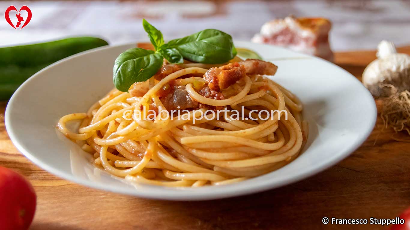 Ricetta della Pasta alla Jonica Ricetta della Pasta alla Jonica
