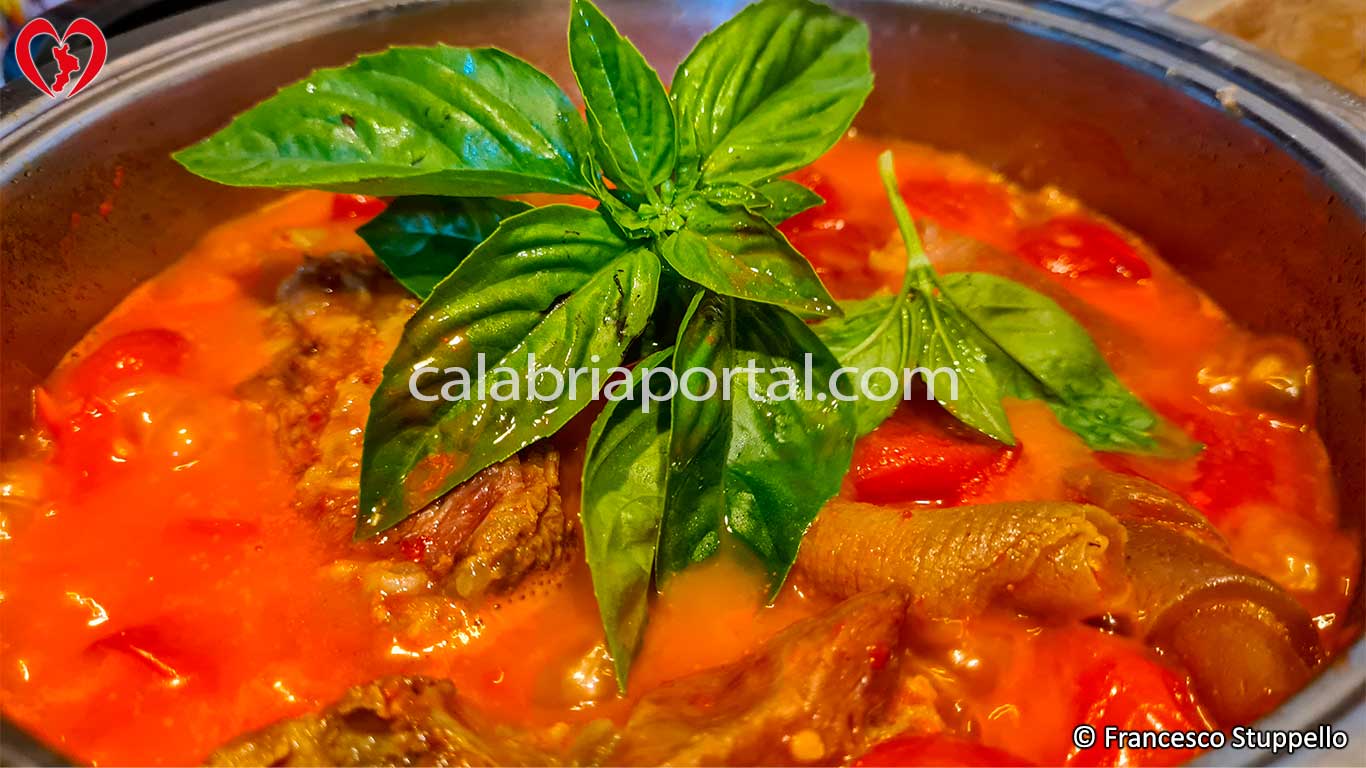 Ricetta delle Penne con le Cotiche di Maiale Salate: il Sugo di Pomodori