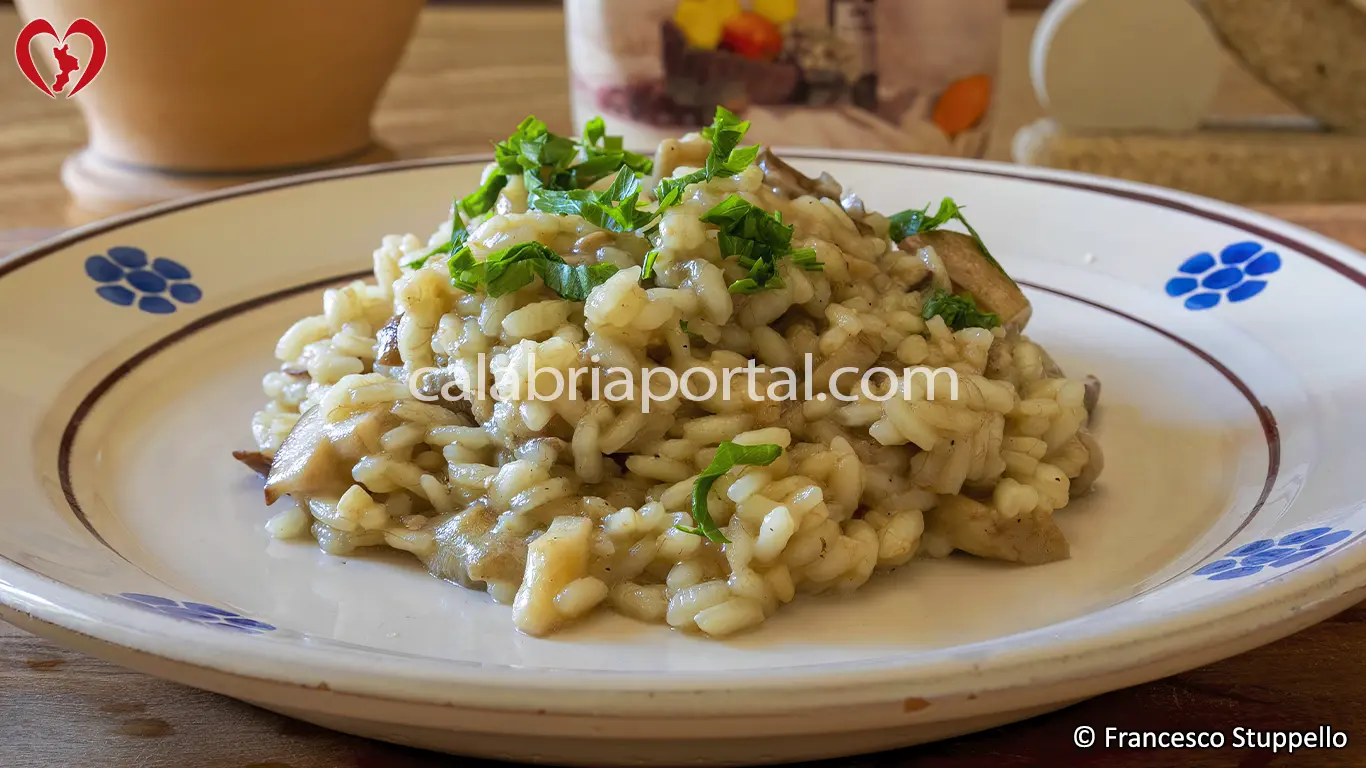 Risotto ai Funghi Porcini