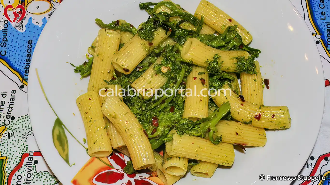 ricetta cime di rapa pasta