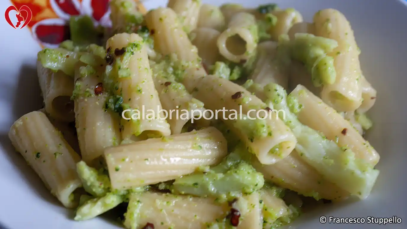 Ricetta della Pasta e Broccoli alla Calabrese