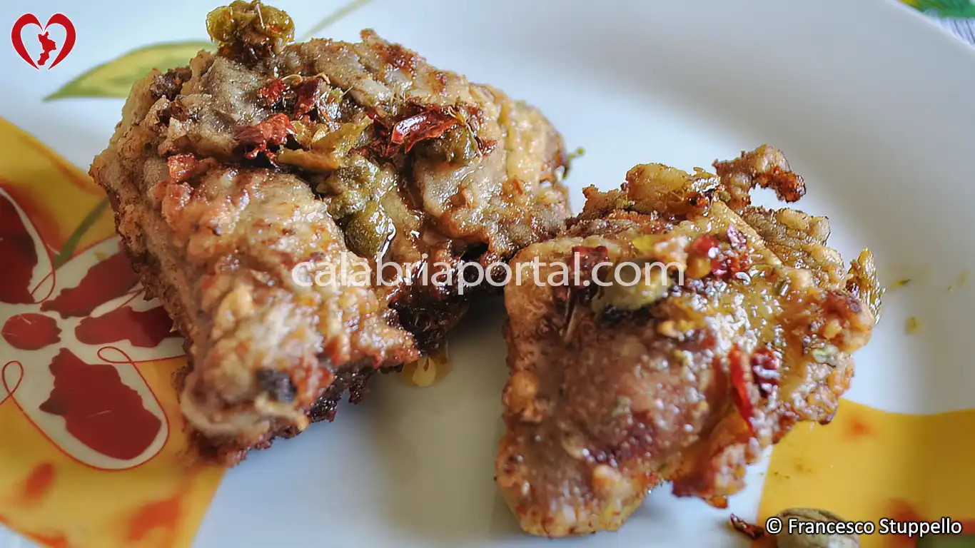 Ricetta Calabrese dell'Agnello Fritto alla Catanzarese Ricetta Calabrese dell'Agnello Fritto alla Catanzarese