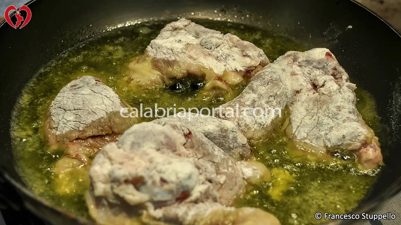 Ricetta Calabrese dell'Agnello Fritto alla Catanzarese Ricetta Calabrese dell'Agnello Fritto alla Catanzarese