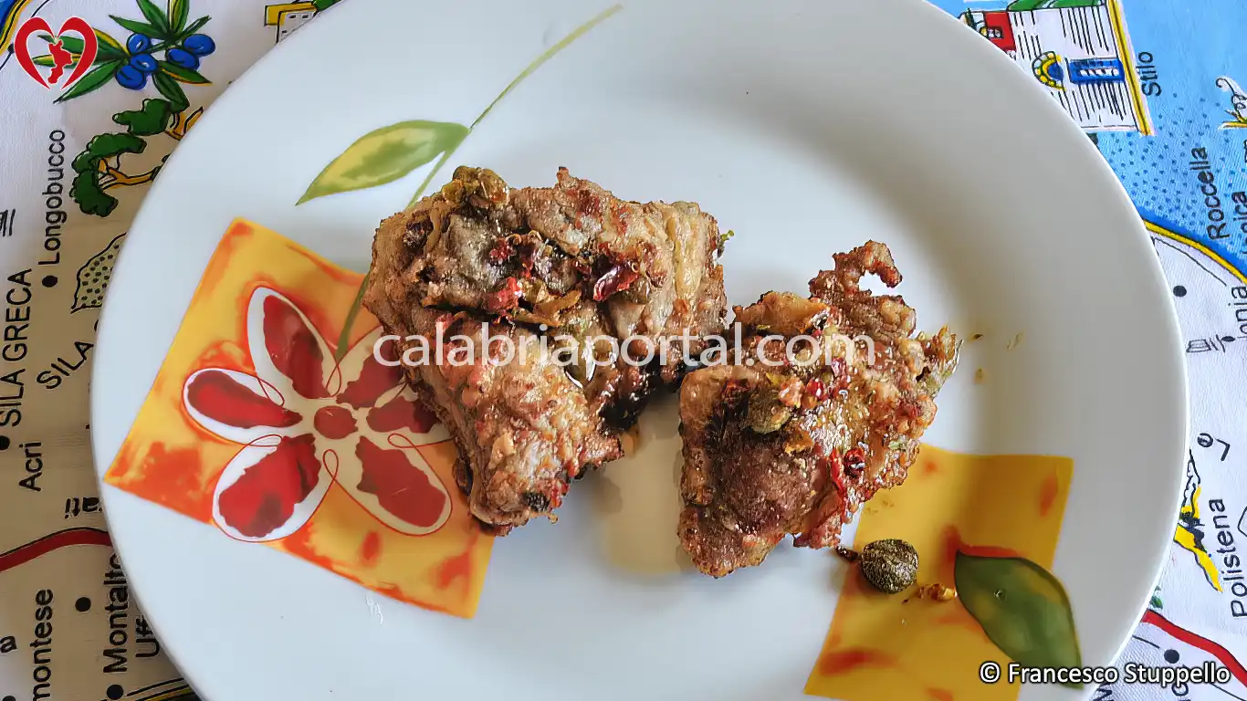 Ricetta Calabrese dell'Agnello Fritto alla Catanzarese Ricetta Calabrese dell'Agnello Fritto alla Catanzarese