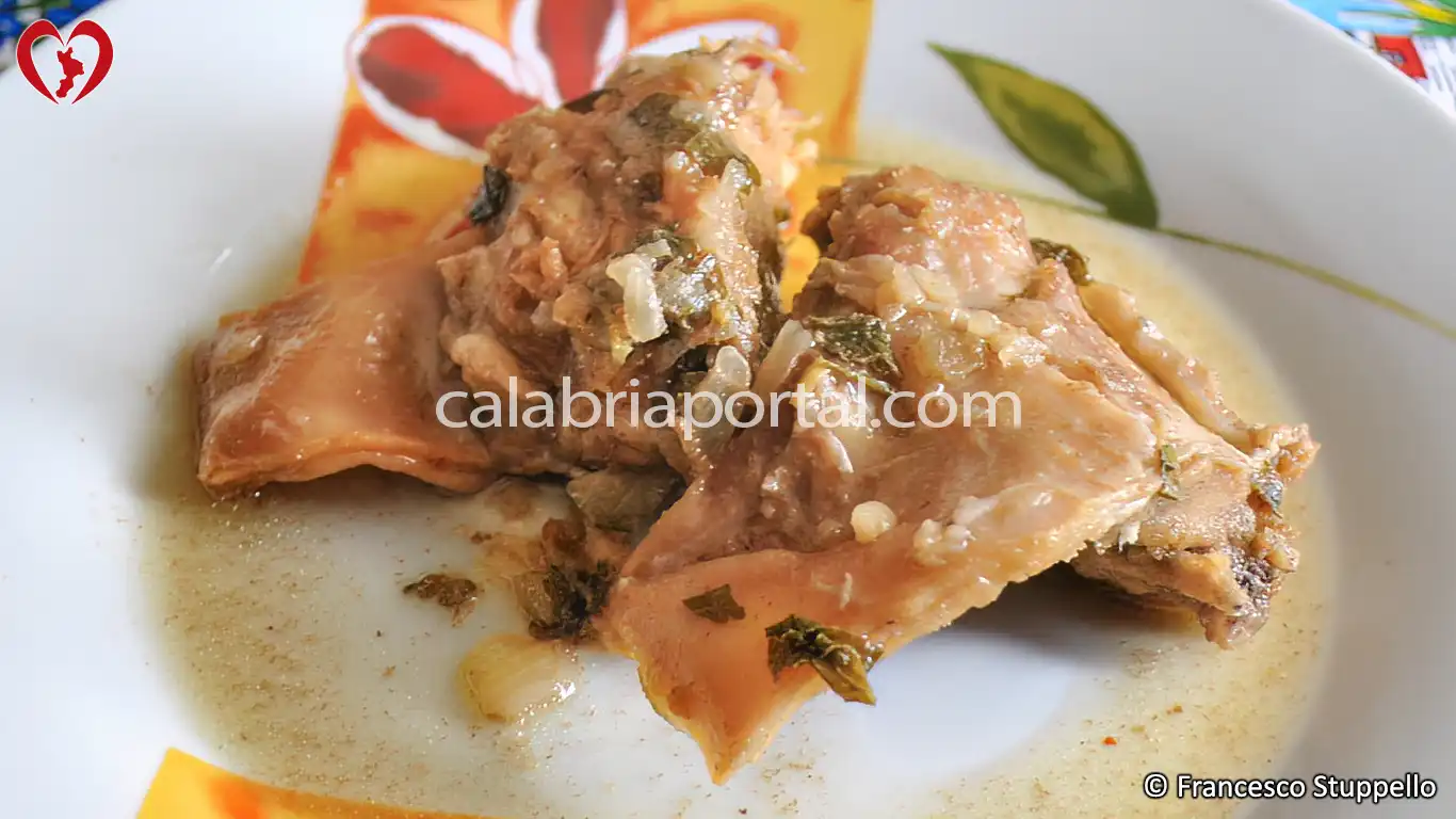 Coniglio all'Aceto