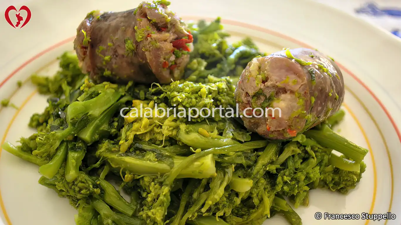 Salsiccia e Broccoli Rapa