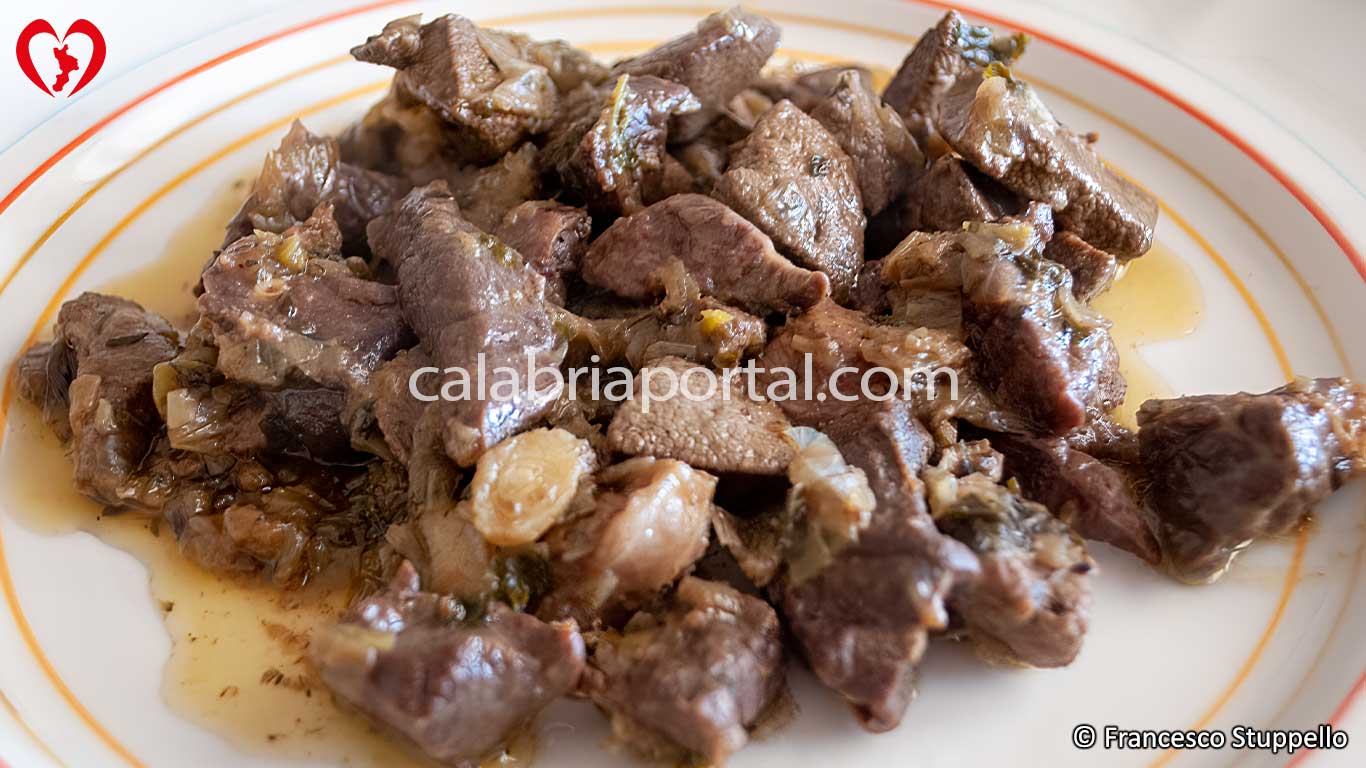 Ricetta del Soffritto di Maiale alla Calabrese Ricetta del Soffritto di Maiale alla Calabrese