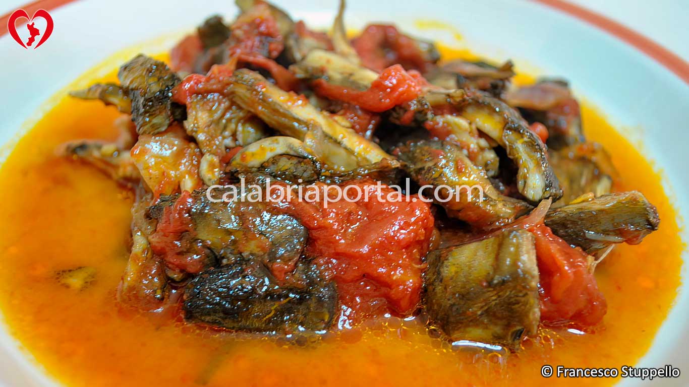 Ricetta della Nasca al Pomodoro alla Calabrese