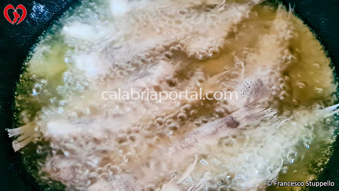 Frittura degli occhialoni