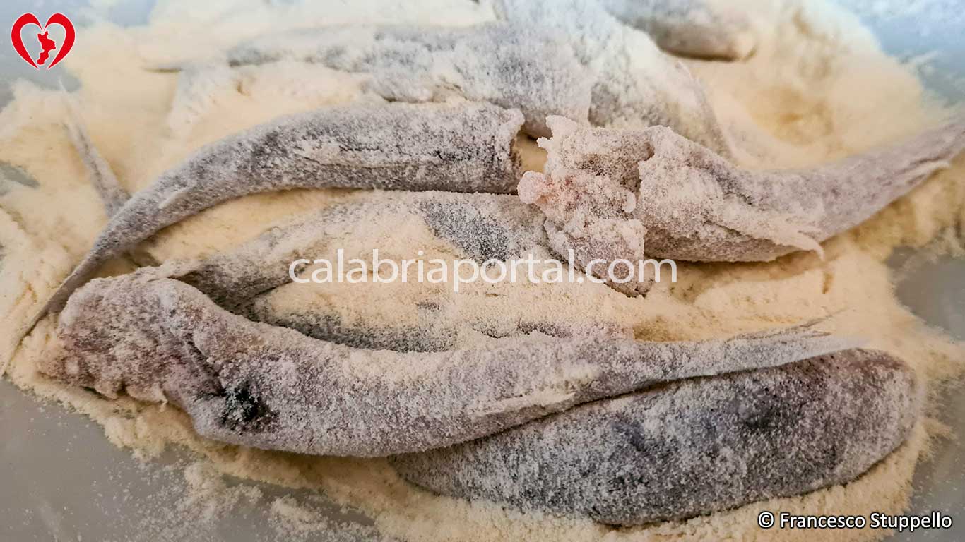 Occhialoni infarinati per la frittura