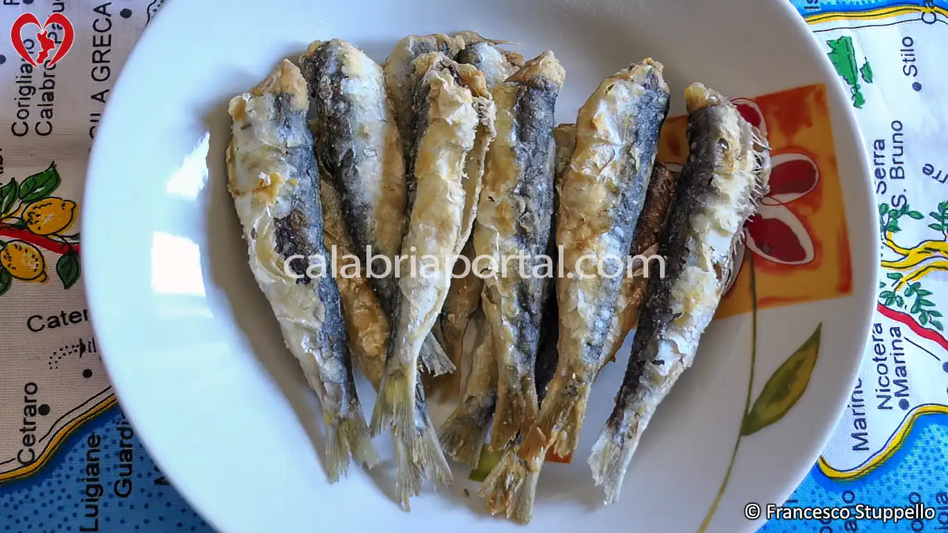 Ricetta Calabrese della Frittura di Sarde Ricetta Calabrese della Frittura di Sarde
