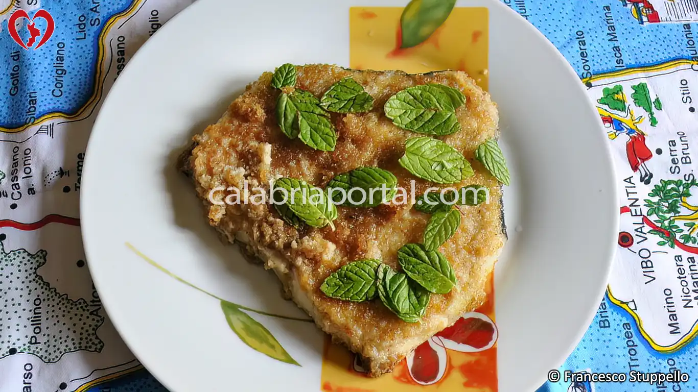 Ricetta del Pesce Spada alla Menta alla Calabrese: il piatto Ricetta del Pesce Spada alla Menta alla Calabrese: il piatto