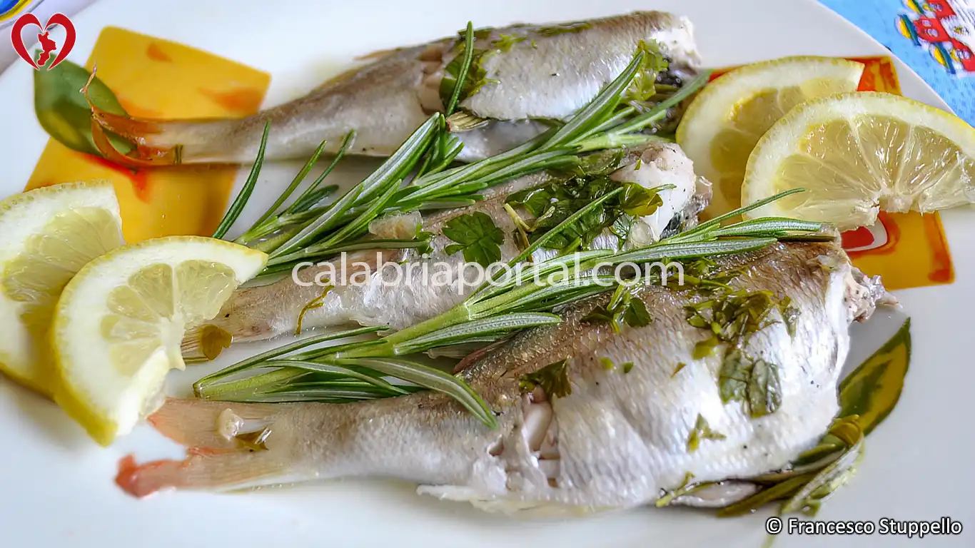 Pesce Vopa al Cartoccio