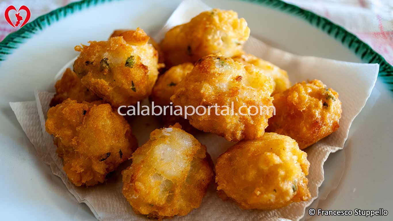 Polpette di Baccalà