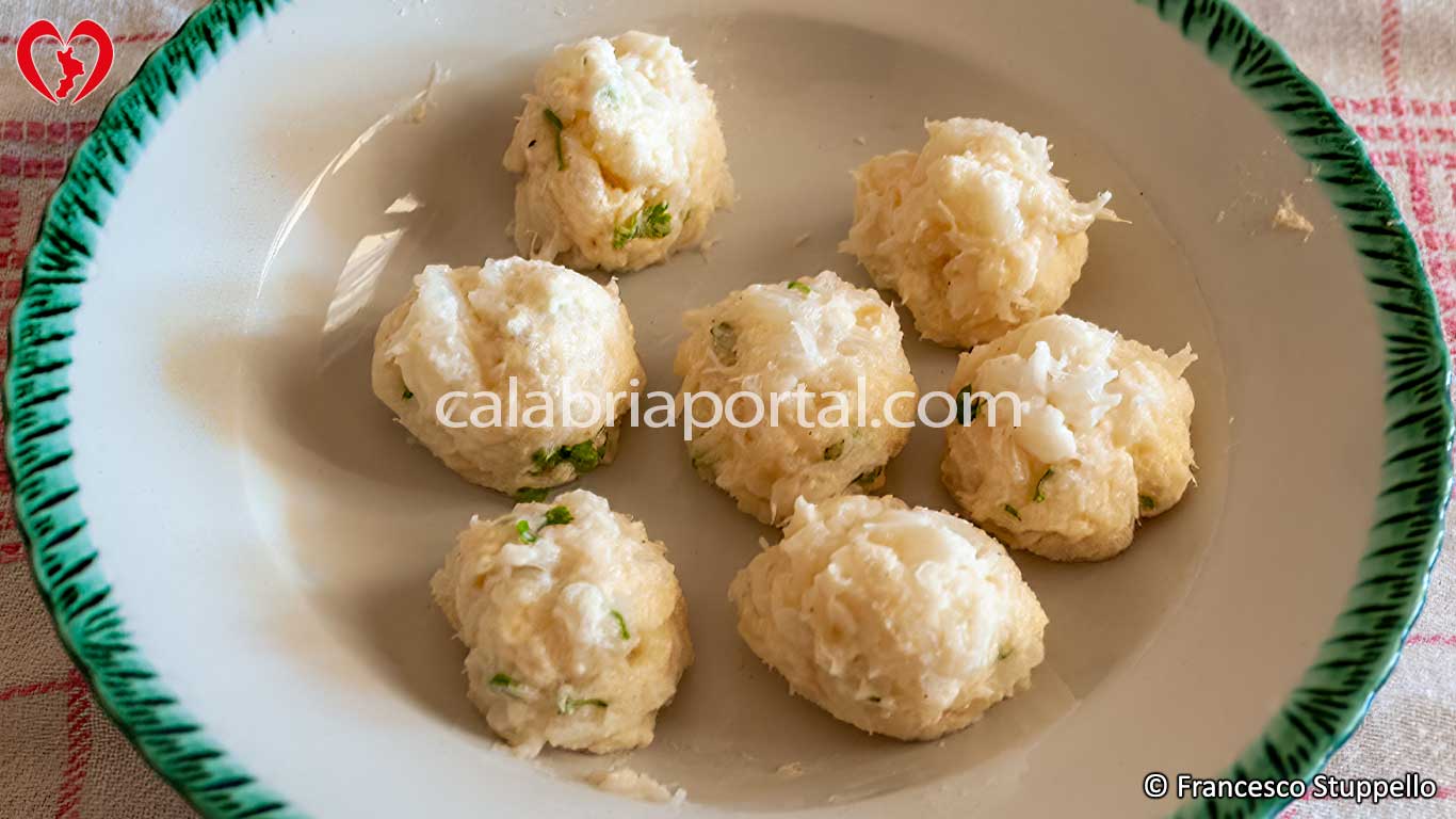 Ricetta delle Polpette di Baccalà: Realizzate le Polpette Ricetta delle Polpette di Baccalà: Realizzate le Polpette