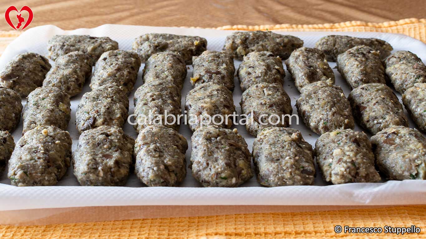 Ricetta delle Polpette di Melanzane alla Calabrese: Conservazione Ricetta delle Polpette di Melanzane alla Calabrese: Conservazione