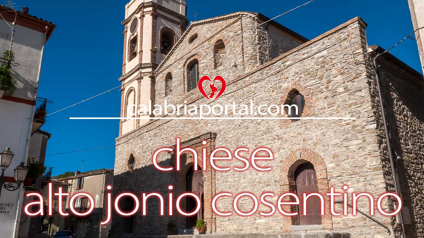 Chiese dell'Alto Jonio Cosentino