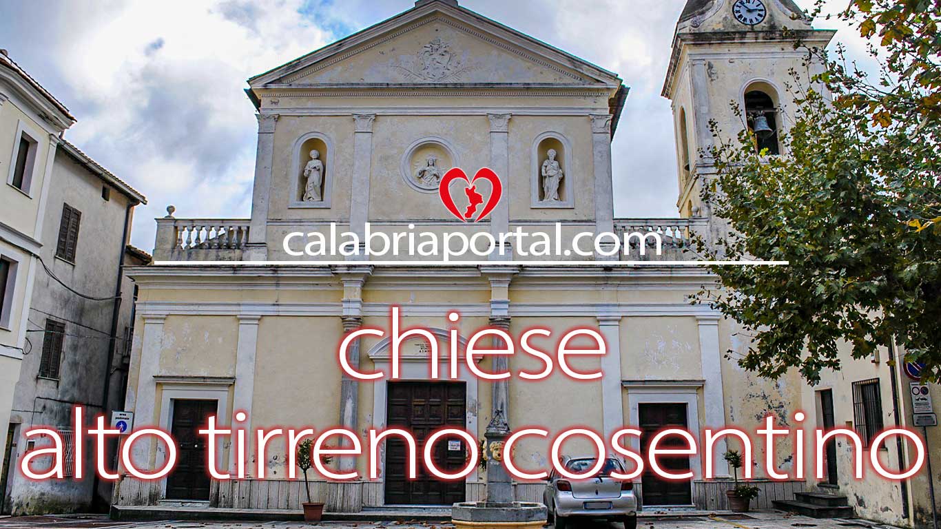 Chiese dell'Alto Tirreno Cosentino