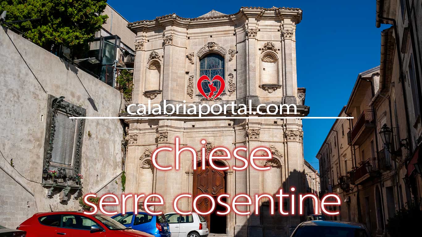 Chiese delle Serre Cosentine