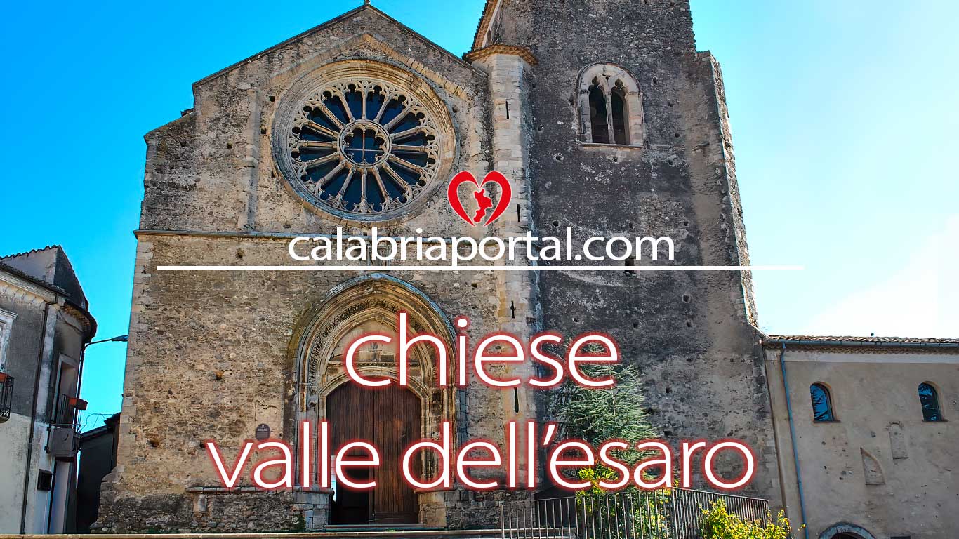 Chiese della Valle dell'Esaro