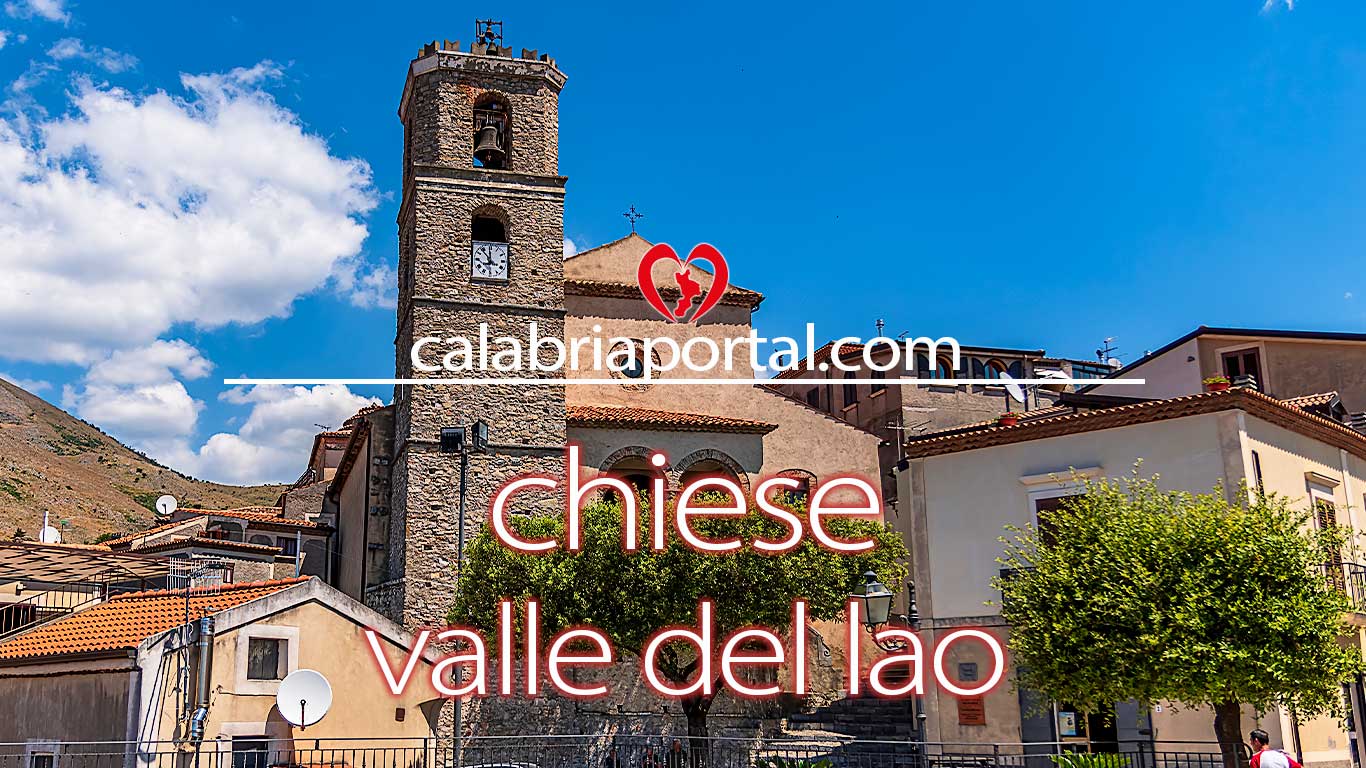 Chiese della Valle del Lao