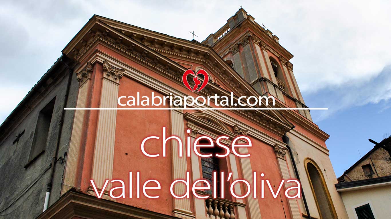 Chiese della Valle dell'Oliva Chiese della Valle dell'Oliva
