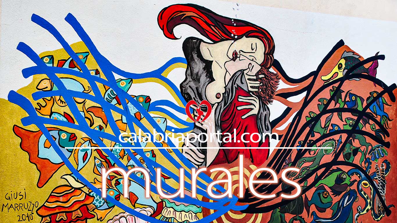 Murales della Calabria