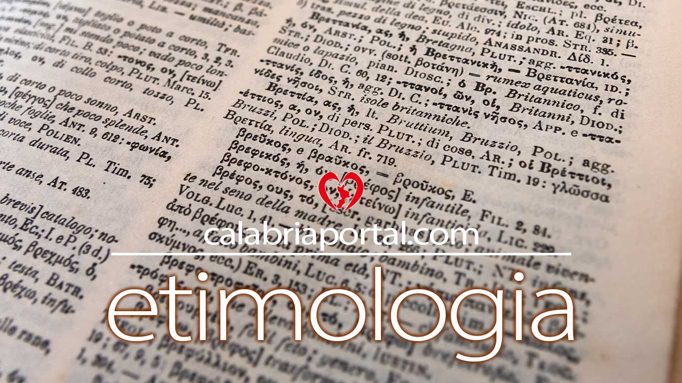 Etimologia Calabrese: Origine dei Toponimi Calabresi