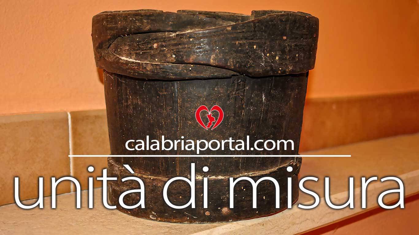 Le Antiche Unità di Misura della Calabria